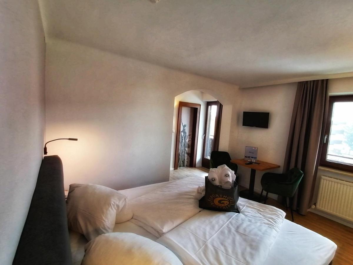 Sporthotel Austria Sankt Johann in Tirol Dış mekan fotoğraf