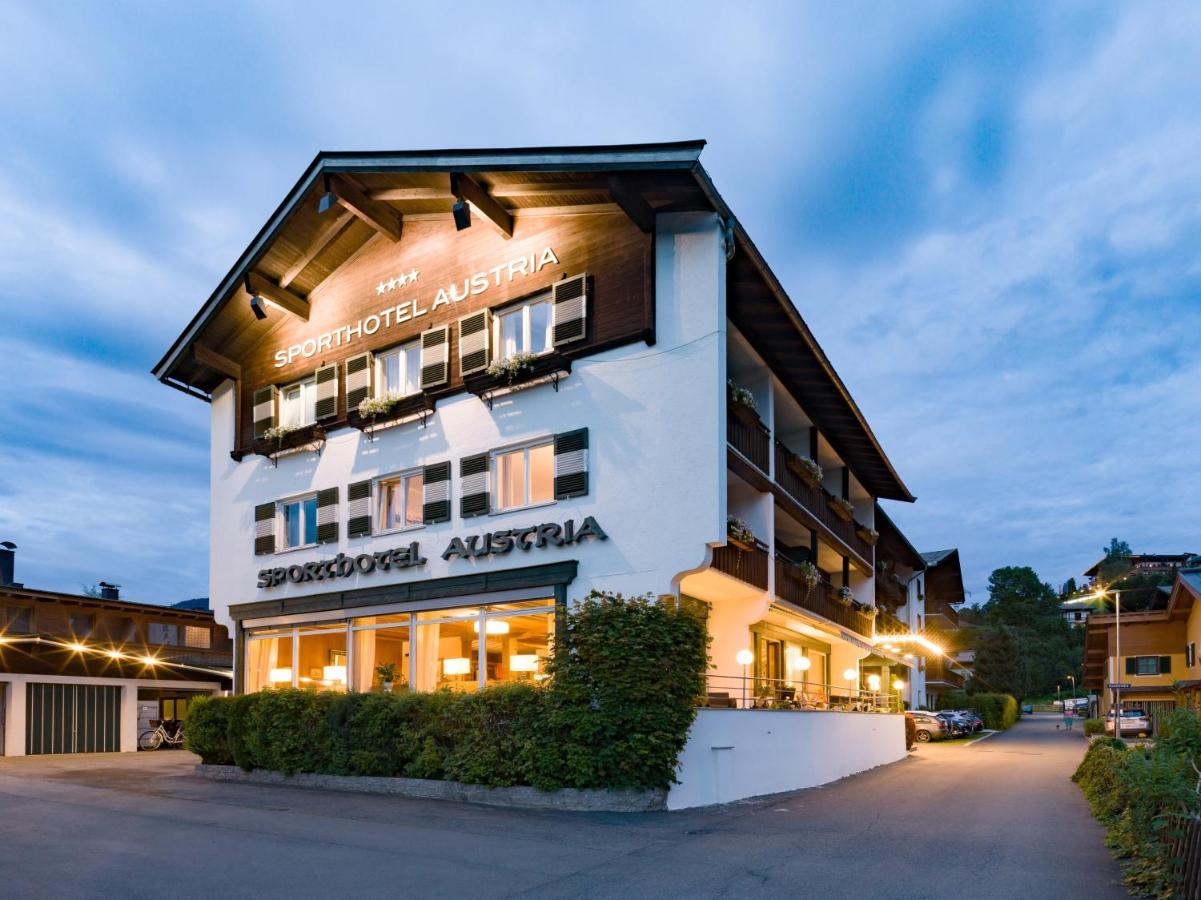 Sporthotel Austria Sankt Johann in Tirol Dış mekan fotoğraf