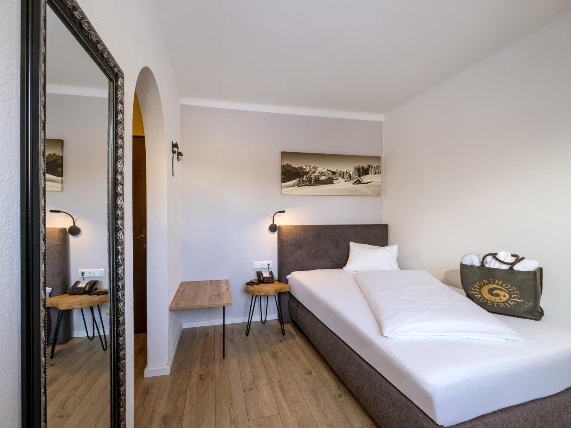 Sporthotel Austria Sankt Johann in Tirol Dış mekan fotoğraf