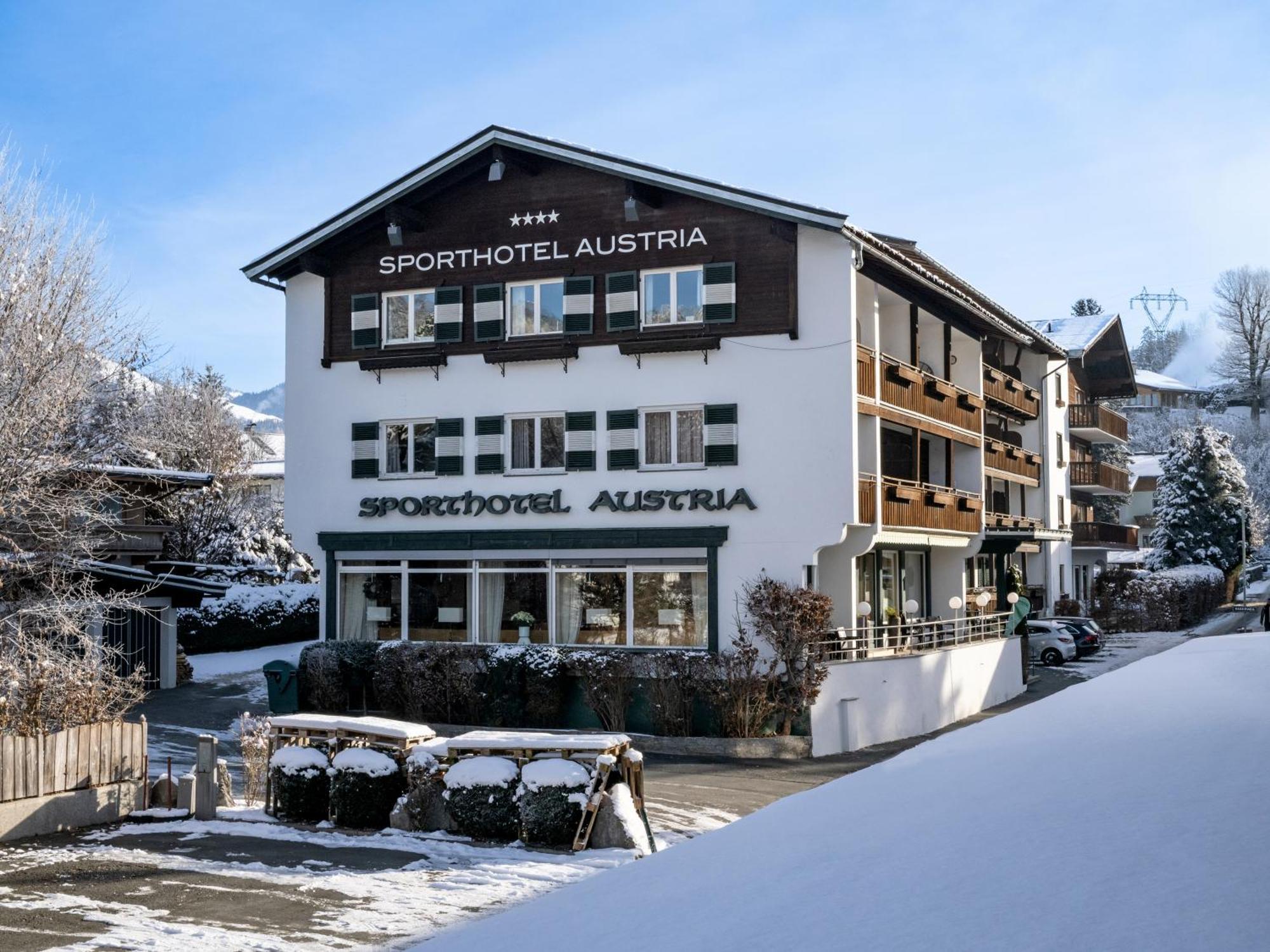 Sporthotel Austria Sankt Johann in Tirol Dış mekan fotoğraf
