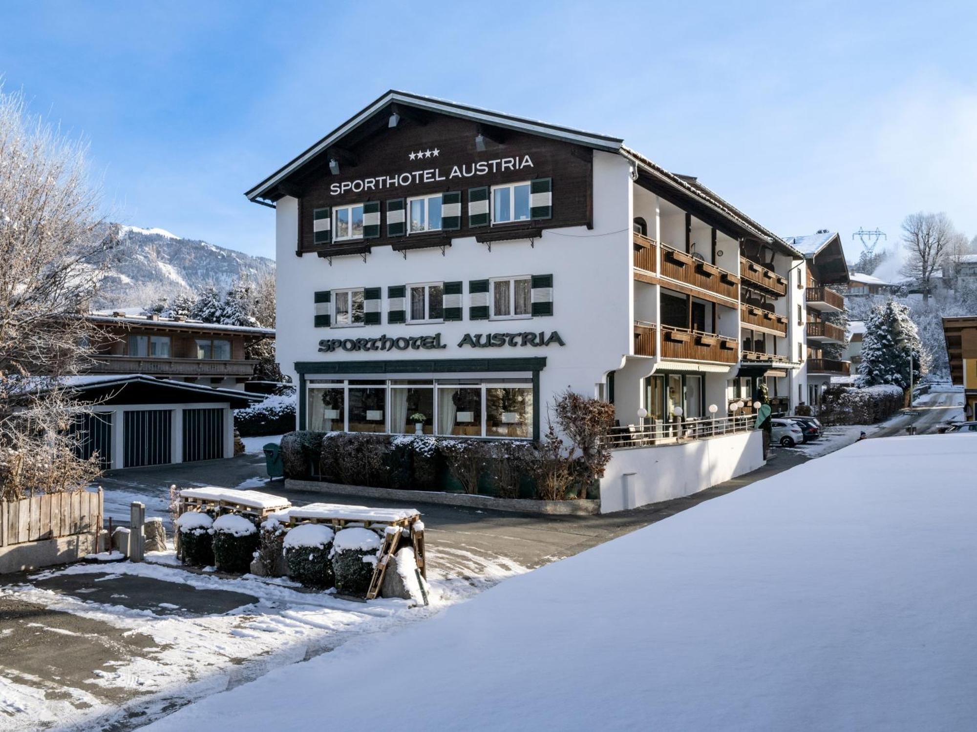 Sporthotel Austria Sankt Johann in Tirol Dış mekan fotoğraf