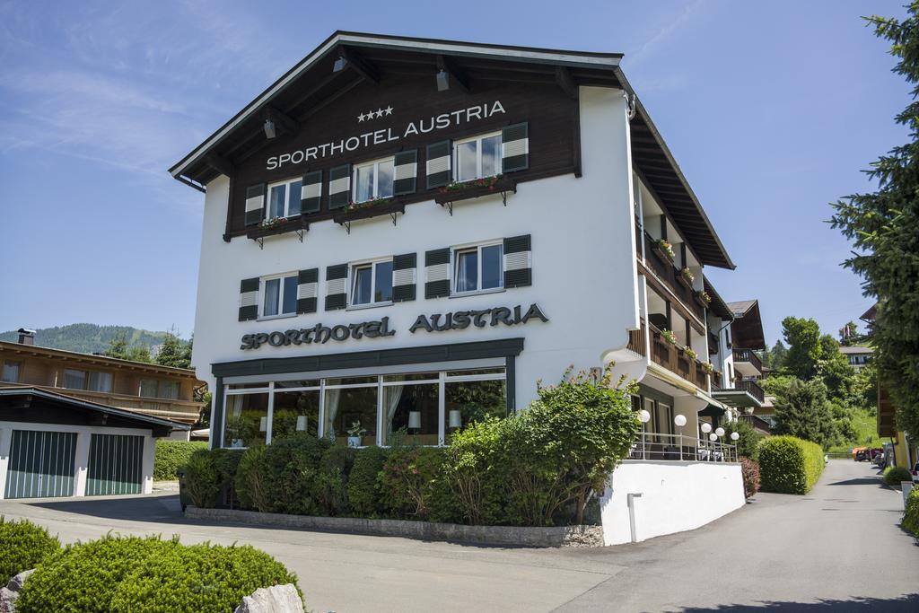 Sporthotel Austria Sankt Johann in Tirol Dış mekan fotoğraf